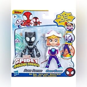 Marvel Spidey & His Amazing Friends Action Figures Superheroes + Villain